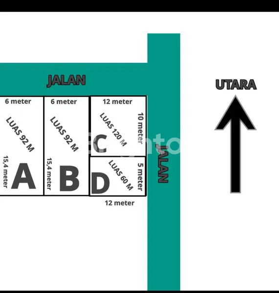 image TANAH / KAVLING ,KOMPLEK PERUMAHAN KATUMIRI CIHANJUANG , KEC.PARONGPONG , KABUPATEN BANDUNG BARAT , JAWA BARAT 40559 (7)