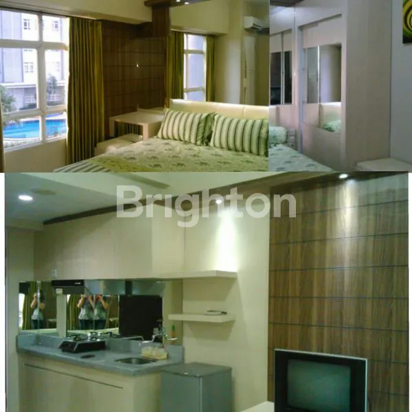 image APARTEMEN METROPOLIS TOWER B LANTAI 5 STUDIO FURNISHED VIEW POOL DEKAT UBAYA TENGGILIS, KENDANGSARI, JEMURSARI, RUNGKUT INDUSTRI, PANJANG JIWO (4)