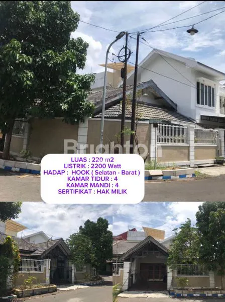 image RUMAH IMPIAN DI LOKASI STRATEGIS BARUK UTARA SURABAYA (2)