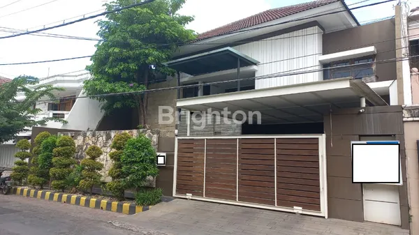 image RUMAH DHARMAHUSADA INDAH BARAT DEKAT GALAXY MALL, MULYOREJO, MERR (1)