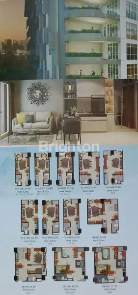 image JUAL APARTMENT B RESIDENCE - GROGOL, LOKASI STRATEGIS (4)
