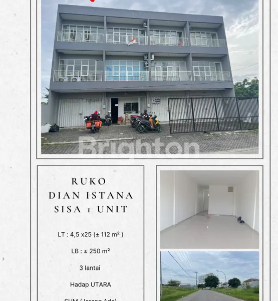 Gambar Property RUKO SIAP HUNI DIAN ISTANA CITRALAND DEKAT PAKUWON INDAH, GRAHA  FAMILI, MAYJEND SUNGKONO, WIYUNG, LAKARSANTRI, MENGANTI , MANUKAN, HR MUHAMMAD