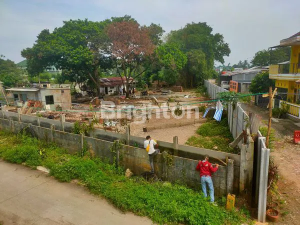 TANAH STRATEGIS TEPI JALAN PONDOK JAGUNG SERPONG UTARA