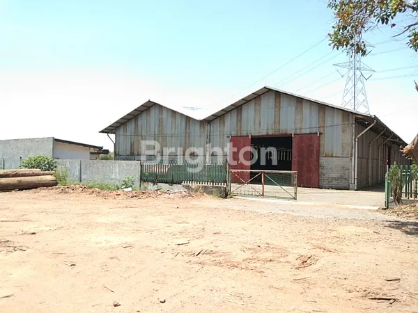 PABRIK KAYU DESA RANDU PITU, GUNUNG GANGSIR