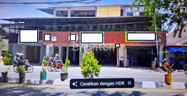 RUKO JL KAPASARI 3 LANTAI NOL JALAN RAYA DEKAT GENTENG, KENJERAN, KAPASAN