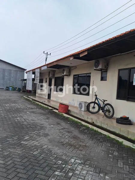 image GUDANG EX PABRIK, ZONA MERAH, LEBAR DEPAN +/- 25 METER , AKSES KONTAINER 40 FEET, AREA SUKOHARJO (4)