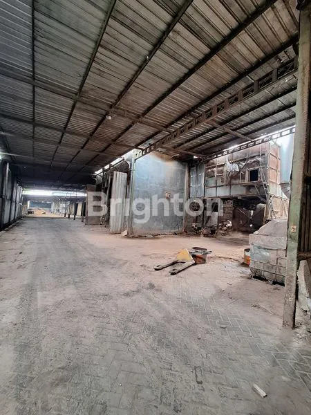 image GUDANG EX PABRIK, ZONA MERAH, LEBAR DEPAN +/- 25 METER , AKSES KONTAINER 40 FEET, AREA SUKOHARJO (8)