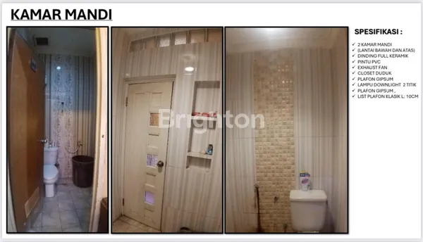 image DIJUAL RUMAH KLASIK MODERN MINIMALIS  2 LANTAI LB/LT 85/84 M2  DI MUTIARA GADING TIMUR, BEKASI (4)