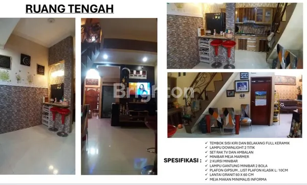 image DIJUAL RUMAH KLASIK MODERN MINIMALIS  2 LANTAI LB/LT 85/84 M2  DI MUTIARA GADING TIMUR, BEKASI (6)
