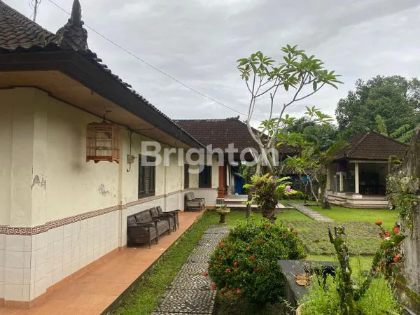 image TANAH LUAS + RUMAH SIAP HUNI, LOKASI STRATEGIS & INVESTASI MENJANJIKAN! (5)