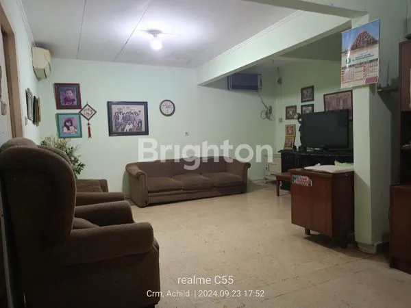image JUAL RUMAH LUAS BANGUNAN LAMA DI JAKTIM (2)