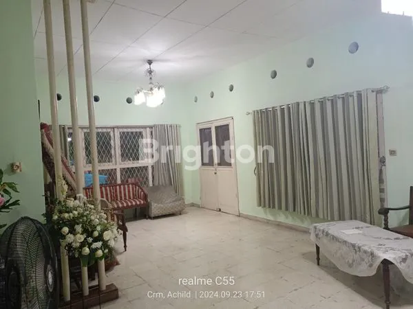 image JUAL RUMAH LUAS BANGUNAN LAMA DI JAKTIM (5)