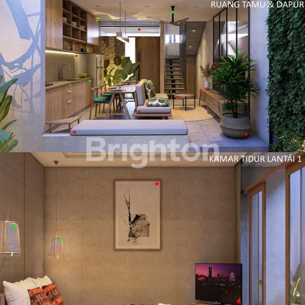 image VILLA MEWAH DI SUMMERFIELD VILLA & RESIDENCE AT JIMBARAN, BALI, TYPE BREEZE (2)