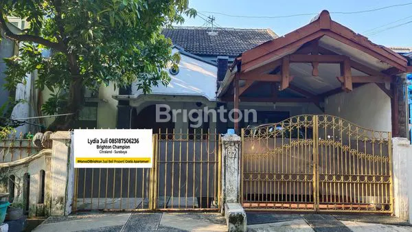 Gambar Property RUMAH DI MENANGGAL TURUN HARGA!!!
