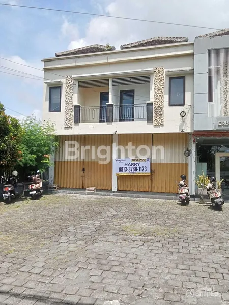 image RUKO 2 LANTAI LOKASI SENTRAL PENDIDIKAN DAN PERDAGANGAN DEKAT TEUKU UMAR , DIPONEGORO & SUDIRMAN (1)