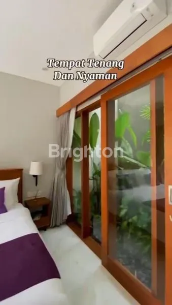 image VILLA BARU LUAS DEKAT PANTAI DI SANUR, 2 LANTAI 3 KAMAR TIDUR FULLY FURNISH DENGAN SWIMMING POOL CANTIK DI PANTAI SANUR KESIMAN (8)