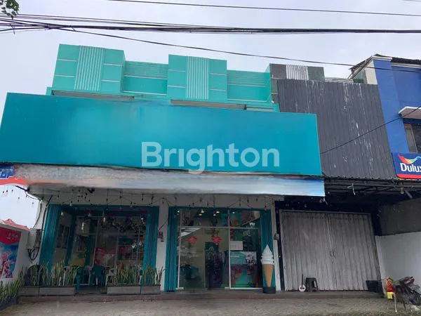 RUKO JEJER 3 LUAS RAYA SULFAT MALANG