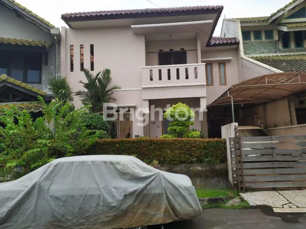 image RUMAH ASRI 2 LT BEBAS BANJIR DI CIKUNIR (1)