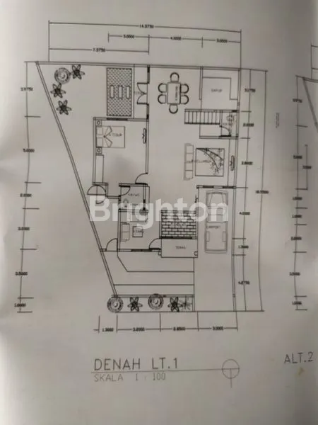 image RUMAH ASRI 2 LT BEBAS BANJIR DI CIKUNIR (8)
