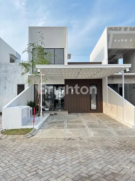 image RUMAH MODERN MEZZANINE MURAH DI SIDOARJO (1)
