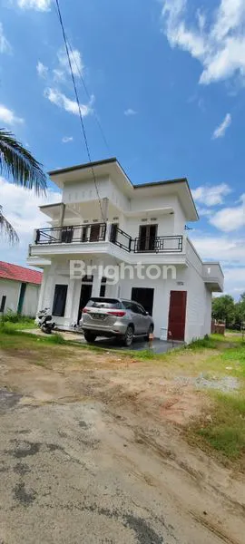 image RUMAH 2 LANTAI BARU SELESAI BANGUN SIAP HUNI AREA  PUSRI SEMATANG BORANG (1)