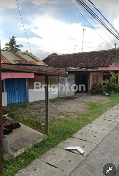 DIJUAL TANAH BONUS BANGUNAN PINGGIR JALAN NASIONAL JOGJA - WATES, SENTOLO YOGYAKARTA