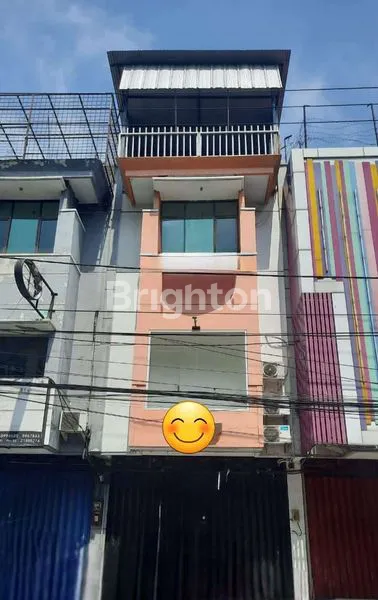 RUKO 4 LANTAI DI AREA KOMERSIAL KLAMPIS JAYA SURABAYA
