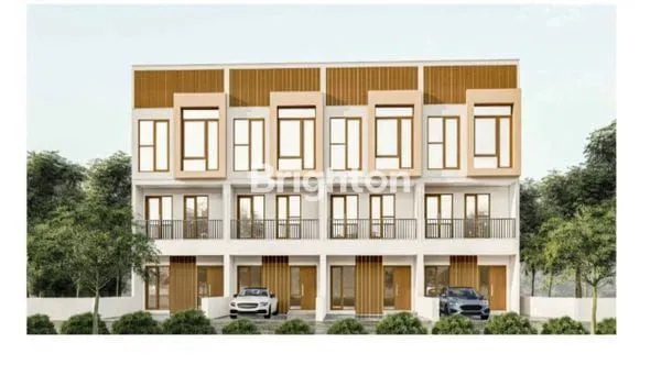 image RUMAH MINIMALIS 3,5 LANTAI - JELAMBAR (1)