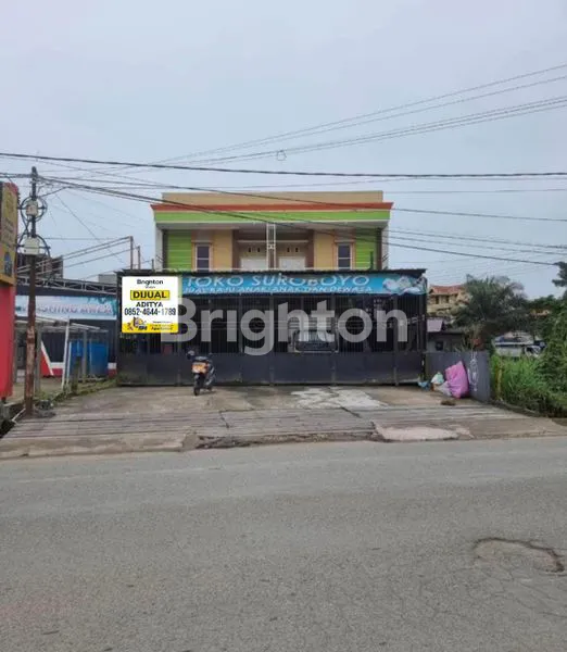 Gambar Property RUKO 2 LANTAI PINGGIR JALAN P.SURYANATA