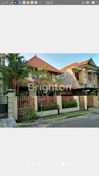 image RUMAH NUANSA JAWA TENGAH DI MARGOREJO INDAH. (1)