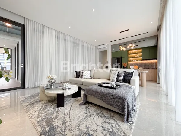 image RUMAH 2 LANTAI PREMIUM DAN LUX TYPE GIVA 8, LB/LT 182/128 DI GRAND WISATA (6)