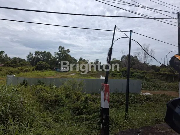 image TANAH DI PINGGIR JALAN GUB H BASTARI , DEKAT GOR JAKABARING, PALEMBANG SUMSEL INDONESIA (3)