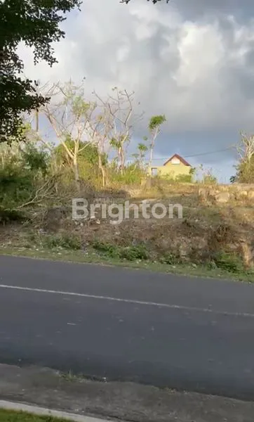 image TANAH ITR KUNING VIEW PATUNG GWK LOKASI GOA GONG JIMBARAN (2)