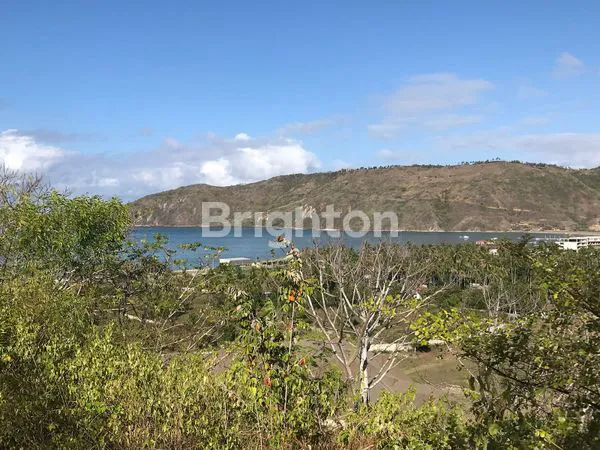 TANAH CANTIK  KUTA HILL LOMBOK  NUSATENGGARA BARAT  WITH OCEAN VIEW
