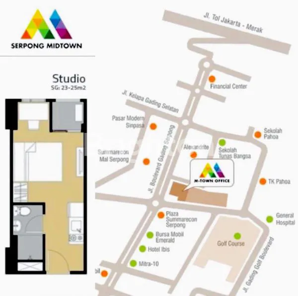 image DIJUAL APARTEMEN STUDIO MTOWN SERPONG (4)