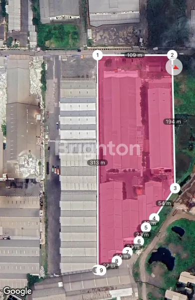 image JUAL CEPAT PABRIK DRIYOREJO GRESIK HANYA 11 MENIT KE PINTU TOL LEGUNDI - KRIAN (1)