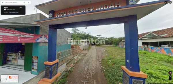 KAVLING UNTUK USAHA DI CITEREP KOTA SERANG