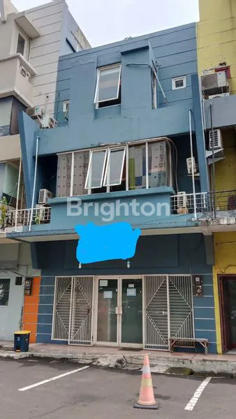 RUKAN DIJUAL DALAM AREAL KOMPLEK RUKO LOKASI STRATEGIS BAGUS