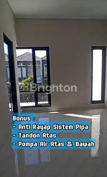 image KUTISARI INDAH. TIDAK PERLU KOS !! NEW. MURAH BANGET BANYAK BONUSNYA !! DEKAT UNIV. PETRA HANYA 1 M' AN (7)