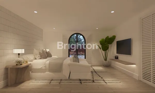 image MEDITERRANEAN STYLE VILLA WITH SEA VIEW PERERENAN CANGGU BALI (6)