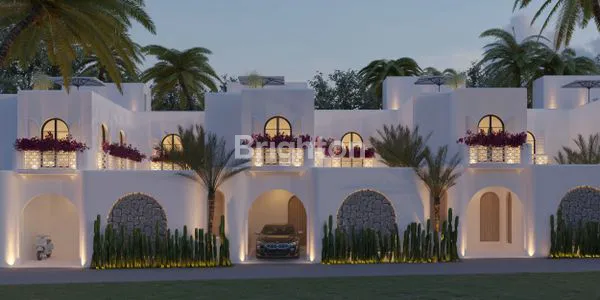 image MEDITERRANEAN STYLE VILLA WITH SEA VIEW PERERENAN CANGGU BALI (2)