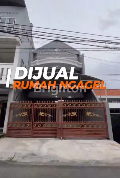 image RUMAH NGAGEL WASANA,2 LANTAI 5 KMR TIDUR,TERAWAT SIAP HUNI ! (1)