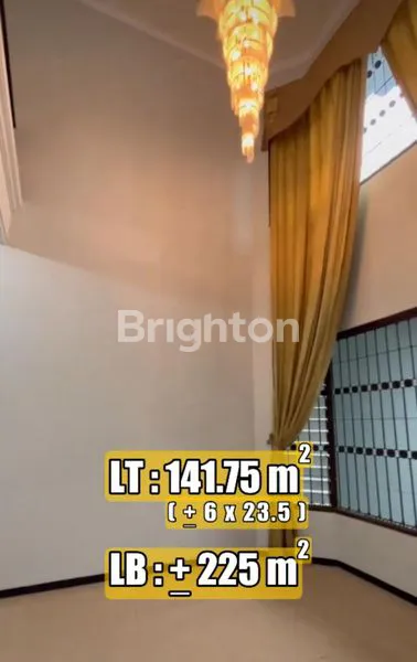 image RUMAH NGAGEL WASANA,2 LANTAI 5 KMR TIDUR,TERAWAT SIAP HUNI ! (3)