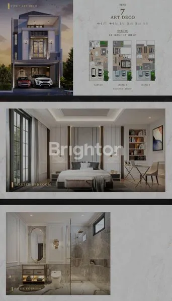 image TYPE 7 ART DECO_BUKIT PODOMORO JAKARTA (3 LANTAI) (2)