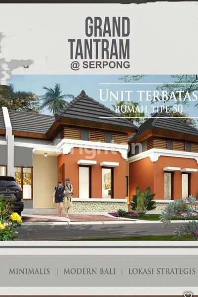 image HUNIAN NYAMAN & AMAN, MINIMALIS, MODERN BALI, CLUSTER GRAND TANTRAM , SERPONG TANGERANG SELATAN (1)