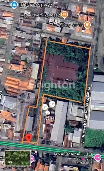 Gambar Property DIJUAL EX PABRIK DI RAYA BRIGJEN KATAMSO