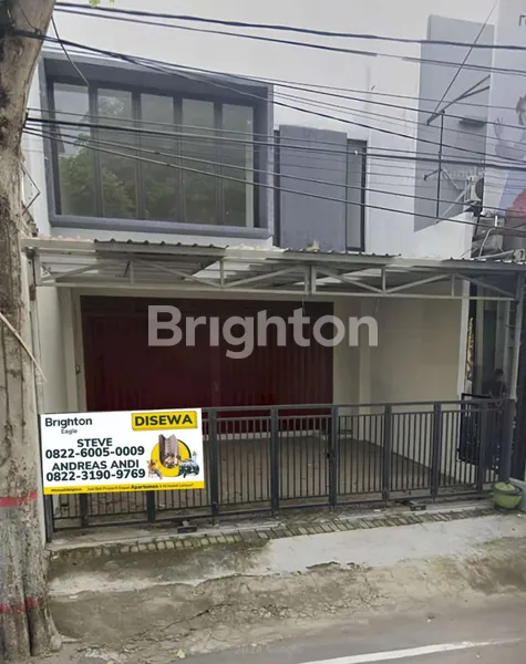 RUKO 2 LANTAI SEWA TENGAH KOTA BLITAR JL VETERAN