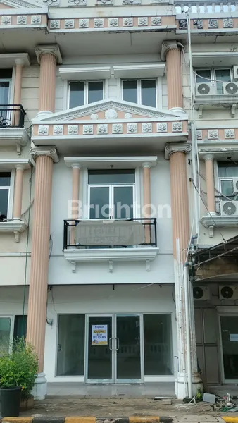 TURUN HARGA RUKO ROTTERDAM BUSINESS CENTER SANGIANG JAYA TANGERANG