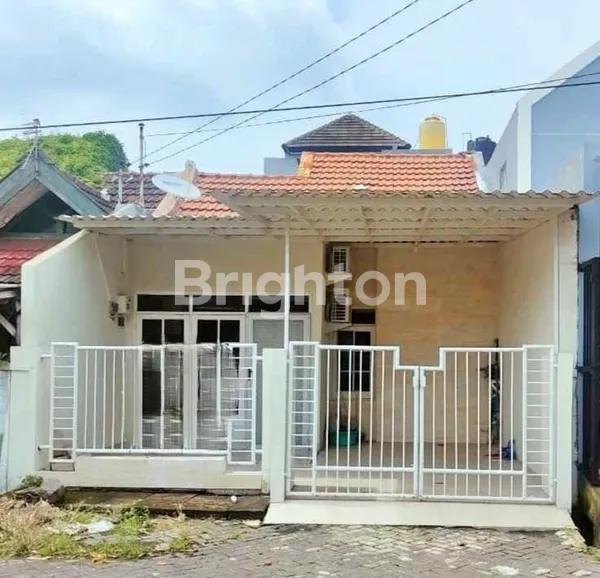 image RUMAH SIAP HUNI HARGA 1M DEKAT TOL TAMBAK SUMUR LOKASI DI CLUSTER SEMANGKA  (1)