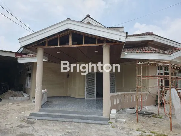 RUMAH MEWAH PROGRES RENOVASI KOMPLEK SUNRISE GARDEN